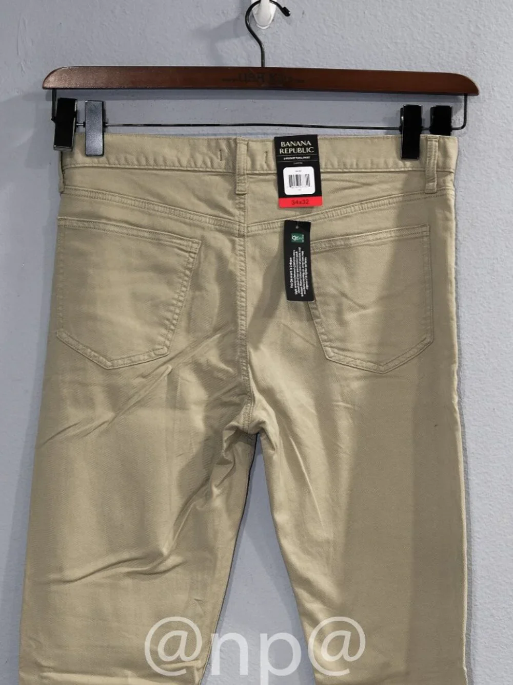 Banana Republic Men's 5-Pocket Twill Pants Stretch